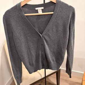 H-m Women's Grey Cardigan